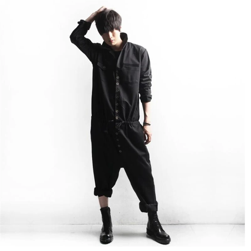 Baggy Jumpsuit Mens Rompers Overalls Gasp Male Romper Cargo Tracksuit Casual Overalls Harem Pants Jumpsuit Playsuit Men Lt152
Baggy Jumpsuit Mens Rompers Overalls Gasp Male Romper Cargo Tracksuit Casual Overalls Harem Pants Jumpsuit Playsuit Men Lt152