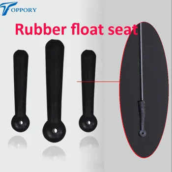 Toppory 4 Bags /Lot 4 Sizes Rubber Float Connector Fishing Bobber Foot Seat Holder Hera Herabuna Fishing Tackle Accessories
Toppory 4 Bags /Lot 4 Sizes Rubber Float Connector Fishing Bobber Foot Seat Holder Hera Herabuna Fishing Tackle Accessories
