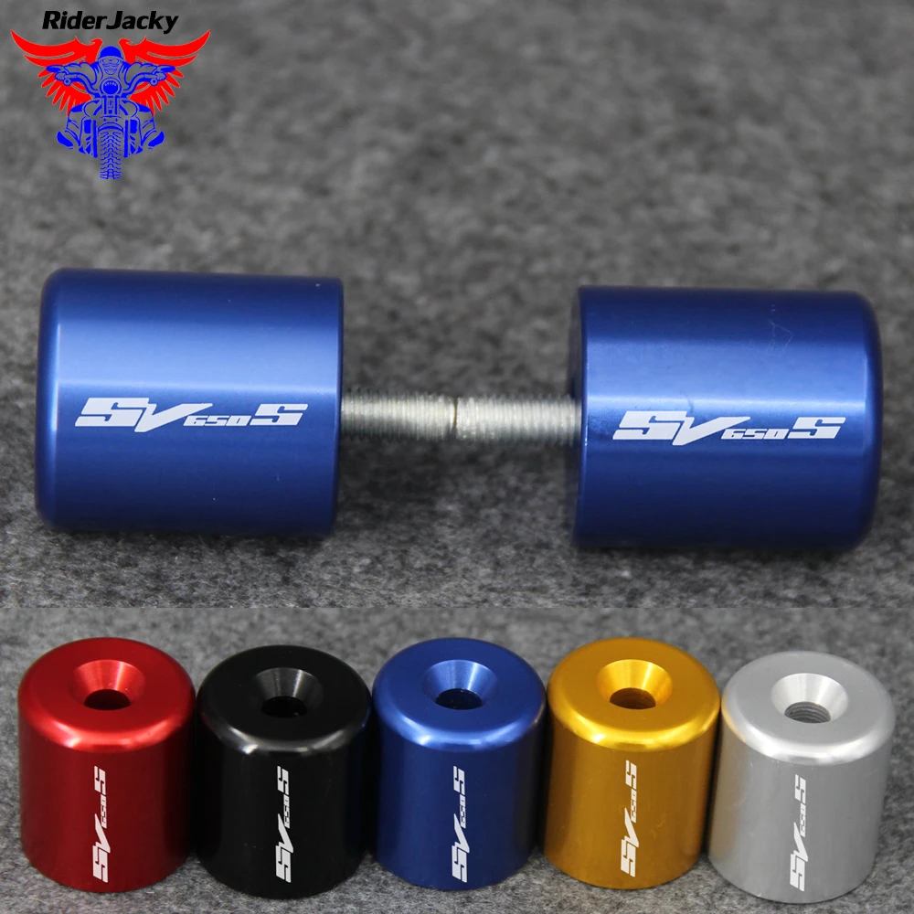 For Suzuki SV 650S SV650S 2001-2008 (not SV650) 2004 2005 2006 2007 Motorcycle CNC Handlebar Grips Bar Ends Cap Cover Slider
For Suzuki SV 650S SV650S 2001-2008 (not SV650) 2004 2005 2006 2007 Motorcycle CNC Handlebar Grips Bar Ends Cap Cover Slider