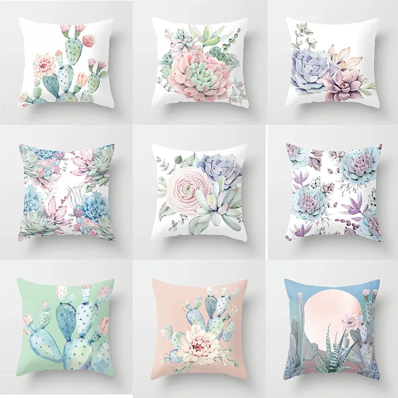 Meaty Throw Pillowcase Plant Pattern Printing Polyester Decoration Cactus Aloe Green Cushion Cover Bench Sofa Fluffy Pillow Case
Meaty Throw Pillowcase Plant Pattern Printing Polyester Decoration Cactus Aloe Green Cushion Cover Bench Sofa Fluffy Pillow Case