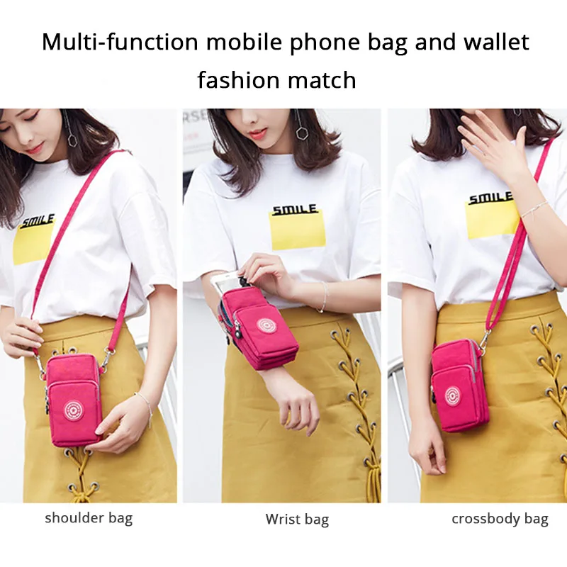 Universal Crossbody Mobile Phone Bag Wallet For Women iphone huawei Pocket Bag Outdoor Sport Arm Shoulder phone Cover Cases bags
Universal Crossbody Mobile Phone Bag Wallet For Women iphone huawei Pocket Bag Outdoor Sport Arm Shoulder phone Cover Cases bags