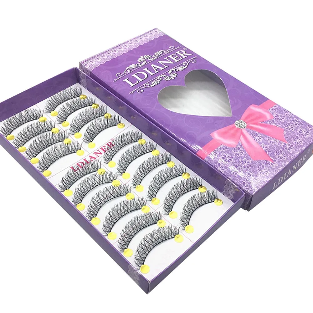 Novo estilo de moda 1 Box Luxury 3D False Lashes Fluffy Strip Eyelashes Long Natural Party Clios postios zsmw
Novo estilo de moda 1 Box Luxury 3D False Lashes Fluffy Strip Eyelashes Long Natural Party Clios postios zsmw