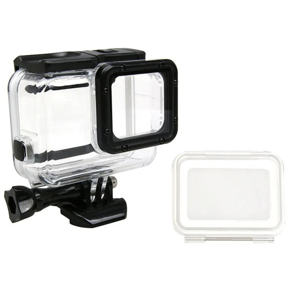 45m Diving Waterproof Camera Protection Housing Case With Touch Back Cover High TransmittanceTransparent Box For Gopro Hero 5
45m Diving Waterproof Camera Protection Housing Case With Touch Back Cover High TransmittanceTransparent Box For Gopro Hero 5