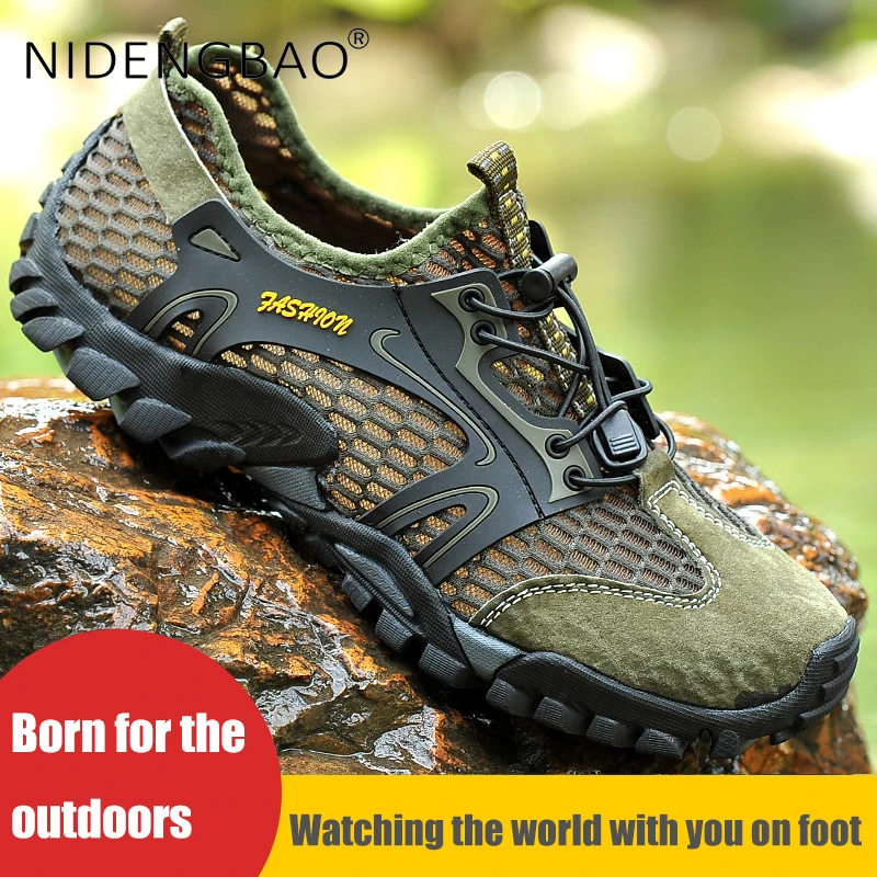 Summer Wading Shoes Men Breathable Water Sport Shoes Outdoor Non-slip Men Sneakers Big Size 39-50 Beach Shoes for Swimming
Summer Wading Shoes Men Breathable Water Sport Shoes Outdoor Non-slip Men Sneakers Big Size 39-50 Beach Shoes for Swimming