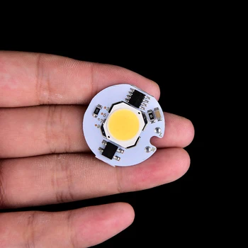 1Pc Top Quality LED COB Chip Light 7W 5W 3W 220V Input Smart IC Cold White Warm White DIY For LED Spotlight Floodlight
1Pc Top Quality LED COB Chip Light 7W 5W 3W 220V Input Smart IC Cold White Warm White DIY For LED Spotlight Floodlight