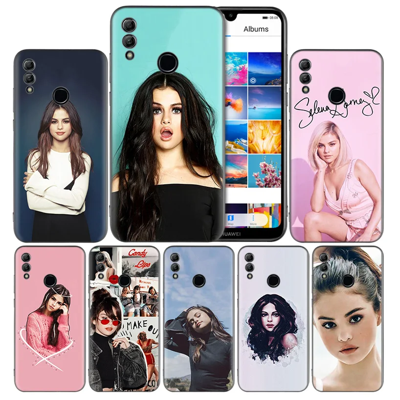 Selena Gomez Black Silicone Case Cover for Huawei Honor 8X 8C 8A 8S 10 10i Lite Play V20 Y9 Y7 Y6 Y5 Prime 2018 2019
Selena Gomez Black Silicone Case Cover for Huawei Honor 8X 8C 8A 8S 10 10i Lite Play V20 Y9 Y7 Y6 Y5 Prime 2018 2019