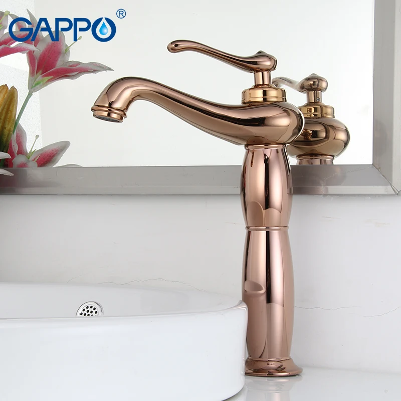 

GAPPO basin faucet bathroom bath faucets waterfall sink taps deck mounted Water mixer shower mixers tap Sanitary Ware Suite