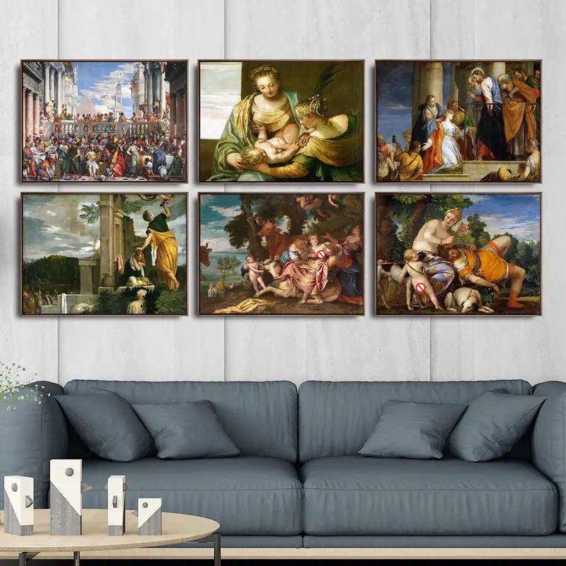 Home Decoration Print Canvas Art Wall Pictures Poster Canvas Printings Paintings Italy Paolo Veronese
Home Decoration Print Canvas Art Wall Pictures Poster Canvas Printings Paintings Italy Paolo Veronese