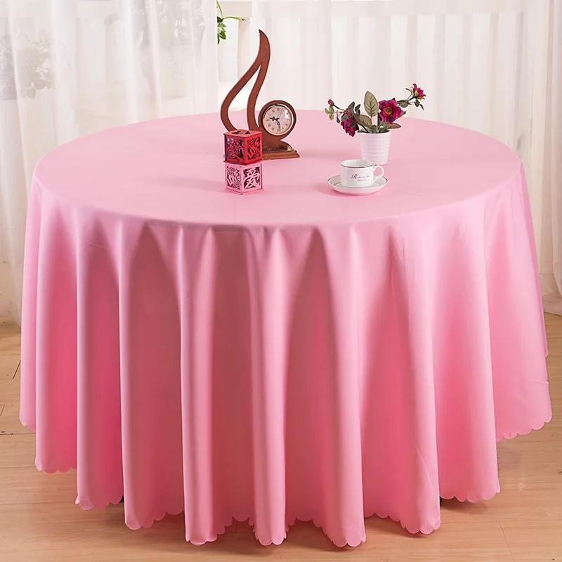 Solid round table cloth Europe Hotel tablecloth for a round table home dinning table cover wedding decorative pink tablecloths
Solid round table cloth Europe Hotel tablecloth for a round table home dinning table cover wedding decorative pink tablecloths