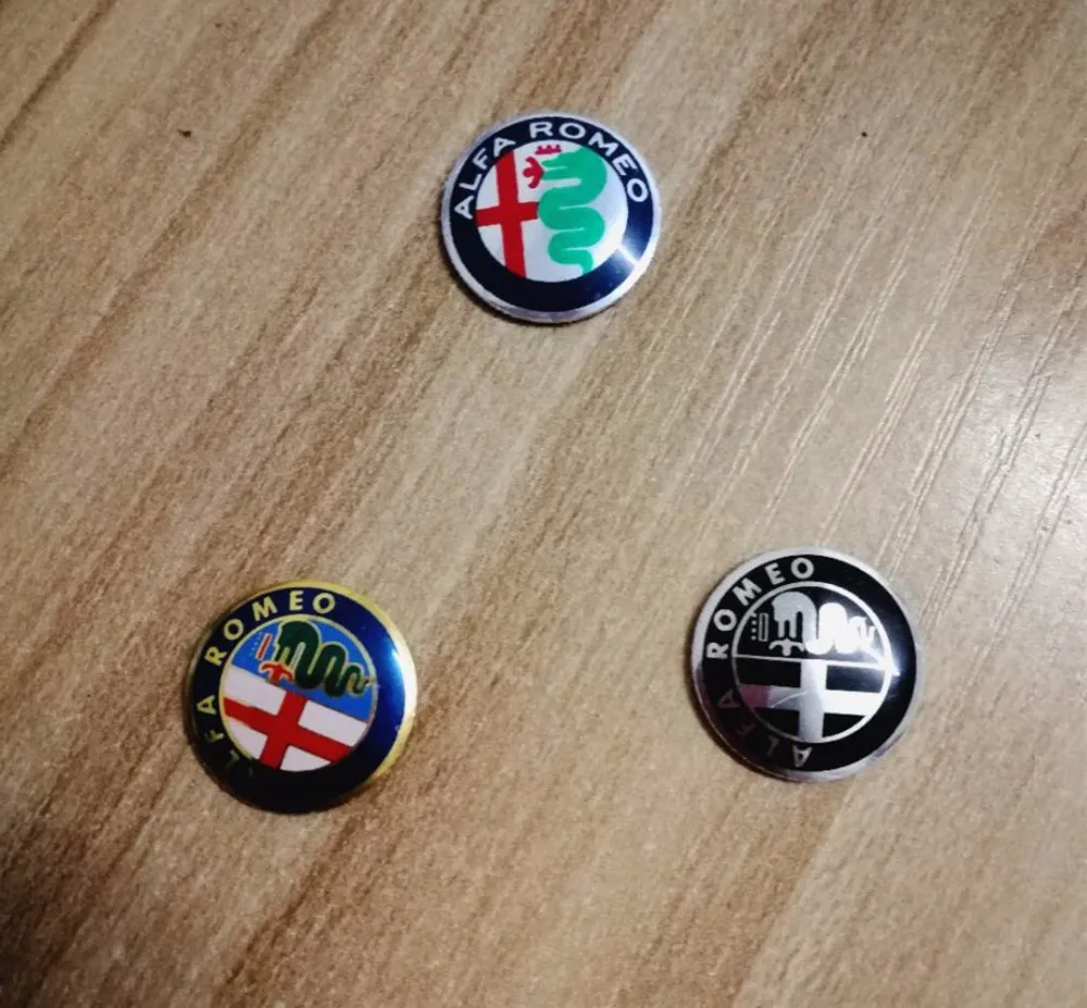 2X 15mm Gold Green Black ALFA ROMEO Car Logo Key Fob Emblem Badge Sticker for Mito 147 156 159 166 Giulietta Spider GT Brera
2X 15mm Gold Green Black ALFA ROMEO Car Logo Key Fob Emblem Badge Sticker for Mito 147 156 159 166 Giulietta Spider GT Brera