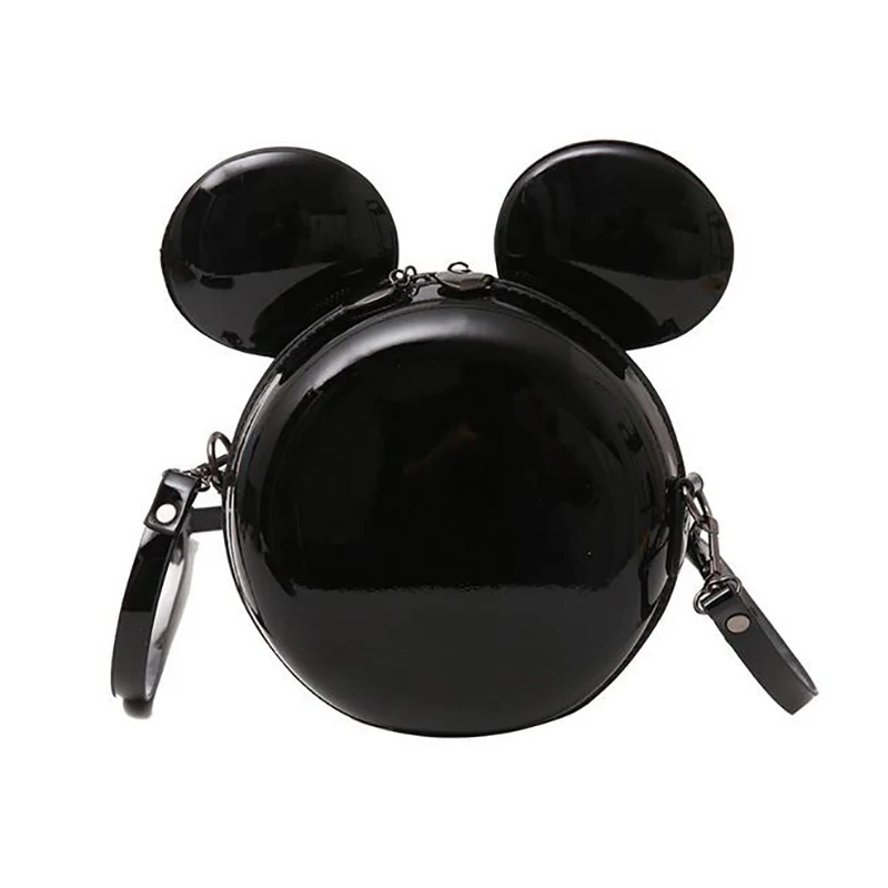 2019 Fashion lady Mini Handbag High Quality Shiny Cartoon Mickey Crossbody Bags Leather Shoulder Bag for Girls Bolsa Feminina
2019 Fashion lady Mini Handbag High Quality Shiny Cartoon Mickey Crossbody Bags Leather Shoulder Bag for Girls Bolsa Feminina