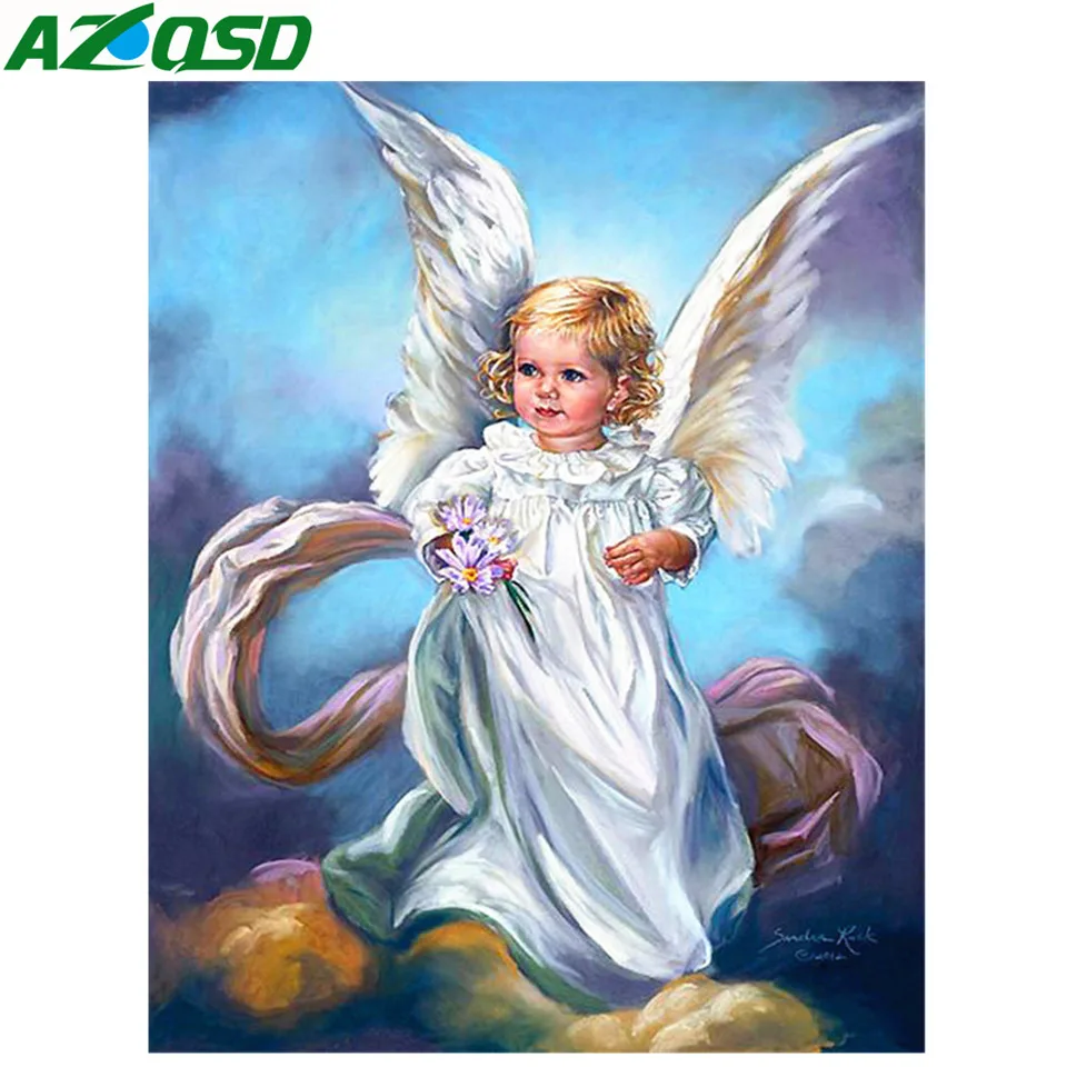 AZQSD Diamond Painting Angle Cross Stitch New Diamond Embroidery 2019 Picture Of Rhinestones Diamond Mosaic Round Rhinestones
AZQSD Diamond Painting Angle Cross Stitch New Diamond Embroidery 2019 Picture Of Rhinestones Diamond Mosaic Round Rhinestones