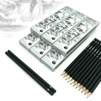 12Pcs Sketch Charcoal Pencils For Artist Student Graffiti Paniting General Purpose Tool School Office Darwing Stationey Supplies
12Pcs Sketch Charcoal Pencils For Artist Student Graffiti Paniting General Purpose Tool School Office Darwing Stationey Supplies