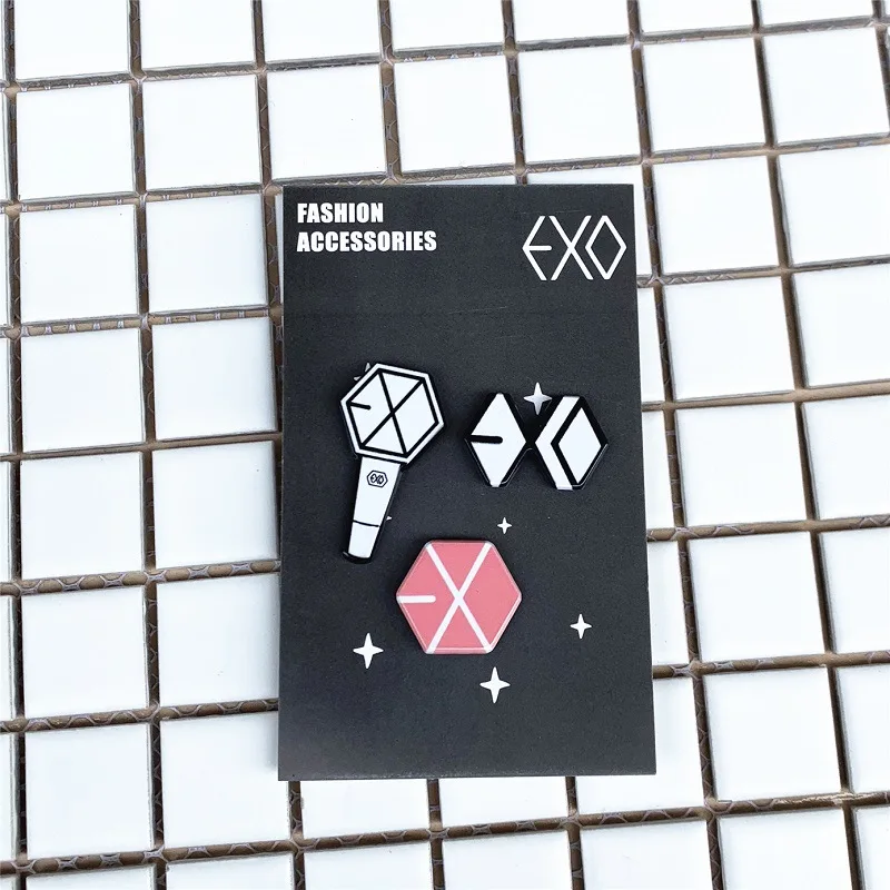 Kpop EXO Acrylic Brooch Pin Badge EXO Accessories EXO Fans Gifts Clothes Decoration Drop Shipping
Kpop EXO Acrylic Brooch Pin Badge EXO Accessories EXO Fans Gifts Clothes Decoration Drop Shipping