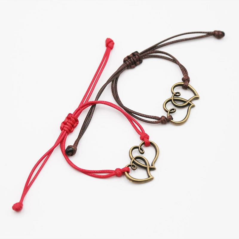 BOBIGIULAI Brand 1pcs Simple Retro Heart Couple Bracelet High Quality Alloy Romantic Charm Bracelet For Men And Women Jewelry
BOBIGIULAI Brand 1pcs Simple Retro Heart Couple Bracelet High Quality Alloy Romantic Charm Bracelet For Men And Women Jewelry