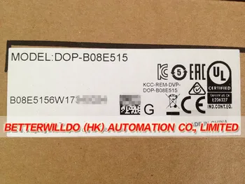 DOP-B08E515 NEW IN BOX 8" HMI Human Machine Interface Ethernet 1 USB Host 1 SD Card With Software +Free Cable 1 Year Warranty
DOP-B08E515 NEW IN BOX 8" HMI Human Machine Interface Ethernet 1 USB Host 1 SD Card With Software +Free Cable 1 Year Warranty