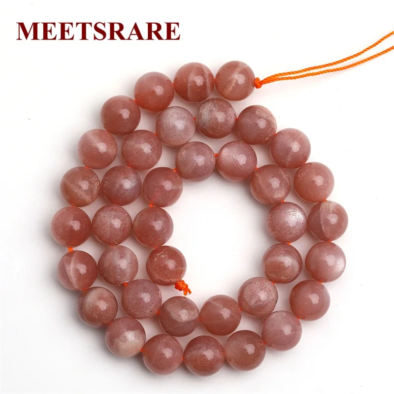 High Quality Natural Stone strength of the sparkling sunstone Crystals round beads 4 6 8 10 12mm For beads jewelry making
High Quality Natural Stone strength of the sparkling sunstone Crystals round beads 4 6 8 10 12mm For beads jewelry making