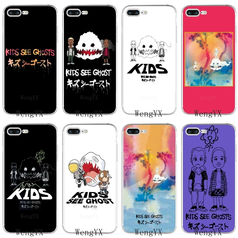 KIDS SEE GHOSTS kanye slim silicone TPU Soft phone case For iPhone X 8 8plus 7 7plus 6 6s plus 5 5s 5c SE 4 4s
KIDS SEE GHOSTS kanye slim silicone TPU Soft phone case For iPhone X 8 8plus 7 7plus 6 6s plus 5 5s 5c SE 4 4s