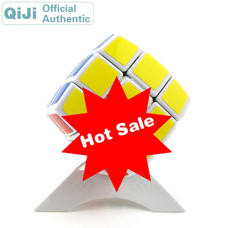 QiJi Bread 3x3x3 Magic Cube QJ 3x3 Cubo Magico Professional Neo Speed Cube Puzzle Antistress Fidget Toys For Children
QiJi Bread 3x3x3 Magic Cube QJ 3x3 Cubo Magico Professional Neo Speed Cube Puzzle Antistress Fidget Toys For Children