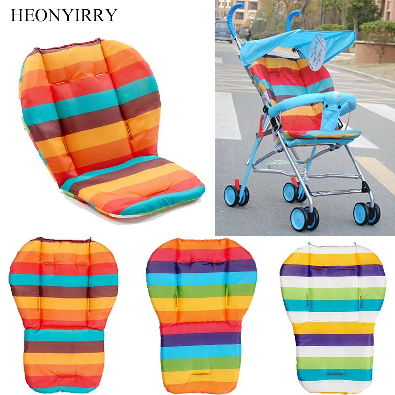 Rainbow Baby Stroller Seat Cushion Pushchair High Chair Pram Car Colorful Soft Carriages Seat Pad Child Stroller Mat Accessories
Rainbow Baby Stroller Seat Cushion Pushchair High Chair Pram Car Colorful Soft Carriages Seat Pad Child Stroller Mat Accessories