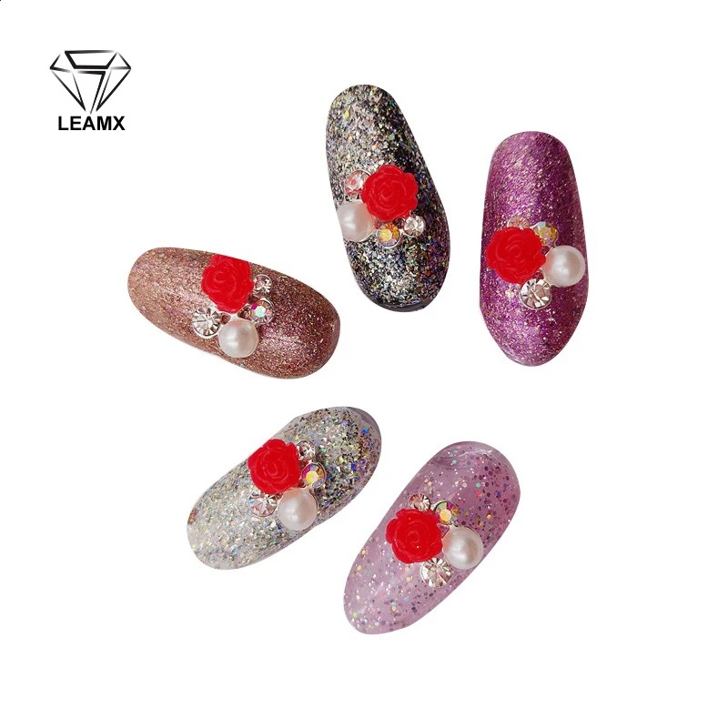 10 PCS Flowers Shape 3D Nail Art Decorations DIY Pearls Rhinestone Alloy Decoration For Nails Salon Supplies Fingertips Jewelry
10 PCS Flowers Shape 3D Nail Art Decorations DIY Pearls Rhinestone Alloy Decoration For Nails Salon Supplies Fingertips Jewelry