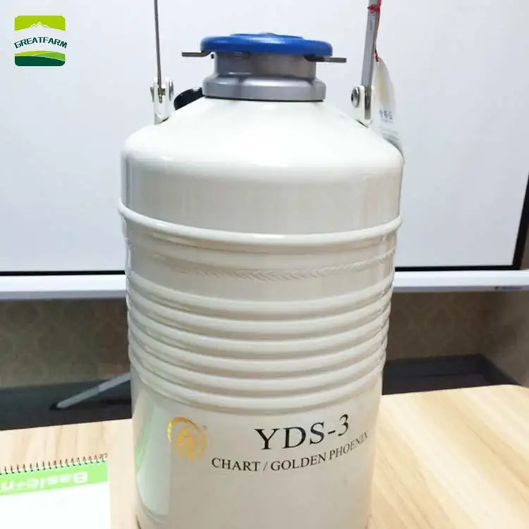 3L Liquid Nitrogen Container Aluminum Dewar Cryogenic Storage Tanks for liquid nitrogen 
3L Liquid Nitrogen Container Aluminum Dewar Cryogenic Storage Tanks for liquid nitrogen