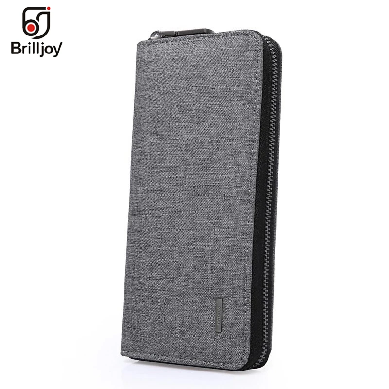 Brilljoy Male Wallet Men Long Purse Men's Clutch Bag Zipper Business Card Holder Vintage Male Coin Purse High Quality Wallet New
Brilljoy Male Wallet Men Long Purse Men's Clutch Bag Zipper Business Card Holder Vintage Male Coin Purse High Quality Wallet New