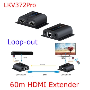 Keycube LKV372Pro 1080P HDMI Extender With Loop & IR Repeater Cable Over Ethernet Cat5e/6 up to 60M RJ45
Keycube LKV372Pro 1080P HDMI Extender With Loop & IR Repeater Cable Over Ethernet Cat5e/6 up to 60M RJ45