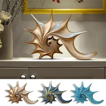 Conch Shape Home Artware Decoration European Style Vintage Conch Modern Innovative Home Furnishing Soft Ornament 3 Colors
Conch Shape Home Artware Decoration European Style Vintage Conch Modern Innovative Home Furnishing Soft Ornament 3 Colors