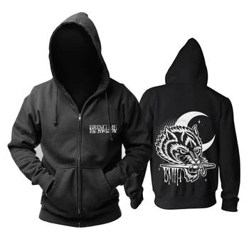 Bloodhoof Bring Me The Horizon hardcore new black cotton hoodie Asian Size
Bloodhoof Bring Me The Horizon hardcore new black cotton hoodie Asian Size
