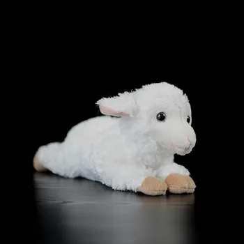 Lying pose little sheep plush toy soft stuffed animal kids christmas gift 17cm toys for children
Lying pose little sheep plush toy soft stuffed animal kids christmas gift 17cm toys for children