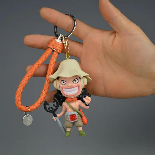 IVYYE 1PCS One Piece Usopp Anime Action Figure Key Chain PVC Figures Keyring Toys Keychain Keyholder Unisex Gifts NEW
IVYYE 1PCS One Piece Usopp Anime Action Figure Key Chain PVC Figures Keyring Toys Keychain Keyholder Unisex Gifts NEW