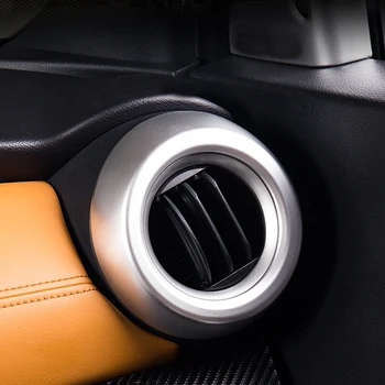 For Nissan Kicks 2016 2017 2018 ABS Matte Interior Front Side Air Conditioning Vent AC Outlet Decorative Frame Cover Trim
For Nissan Kicks 2016 2017 2018 ABS Matte Interior Front Side Air Conditioning Vent AC Outlet Decorative Frame Cover Trim
