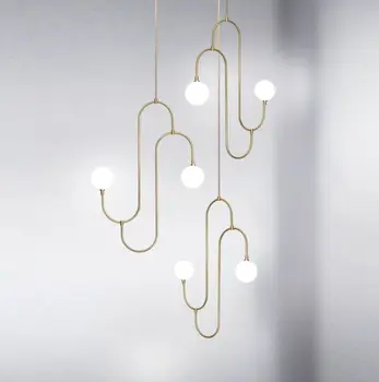 Modern creative chandelier personality restaurant Nordic style shop shop bedroom living room corridor fish line chandelier
Modern creative chandelier personality restaurant Nordic style shop shop bedroom living room corridor fish line chandelier