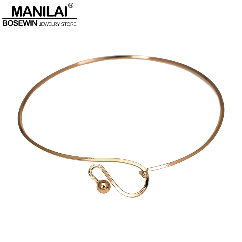 MANILAI Geometric Alloy Collar Choker Necklace Women Accessories Charm Torque Big Metal Statement Necklace Fashion Jewelry Bib
MANILAI Geometric Alloy Collar Choker Necklace Women Accessories Charm Torque Big Metal Statement Necklace Fashion Jewelry Bib