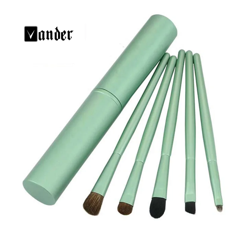 Professional Eye Cosmetics Makeup Tools Travel Makeup Brushes 5 Pcs with Cylindrical Tube Make Up Beauty Kit Set
Professional Eye Cosmetics Makeup Tools Travel Makeup Brushes 5 Pcs with Cylindrical Tube Make Up Beauty Kit Set