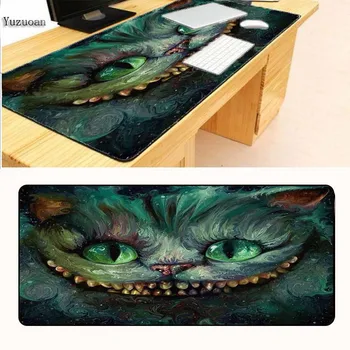 Yuzuoan Cute Cheshire Cat Cartoon Painting Custom Rectangle Optical Large Overlock Mouse Pad Gaming Computer Rubber Mousepad
Yuzuoan Cute Cheshire Cat Cartoon Painting Custom Rectangle Optical Large Overlock Mouse Pad Gaming Computer Rubber Mousepad