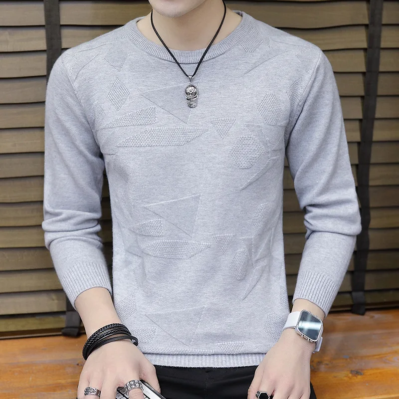 Autumn Winter Sweater Men Pullover Simple Style Cotton Knitted O Neck Blue Black Sweaters Thin Male Knitwear Plus Size M-3XL
Autumn Winter Sweater Men Pullover Simple Style Cotton Knitted O Neck Blue Black Sweaters Thin Male Knitwear Plus Size M-3XL