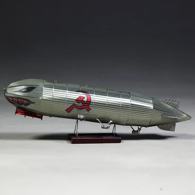 All Metal DIY Assembled Zeppelin Airship Model 3D Three Dimensional Puzzle
All Metal DIY Assembled Zeppelin Airship Model 3D Three Dimensional Puzzle