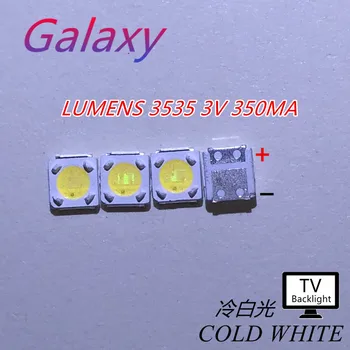 10000PCS LUMENS LED 3535 3537 LED TV Backlight High Power 1W 3V LED Backlight Cool white For LED LCD TV Backlight Application 4D
10000PCS LUMENS LED 3535 3537 LED TV Backlight High Power 1W 3V LED Backlight Cool white For LED LCD TV Backlight Application 4D