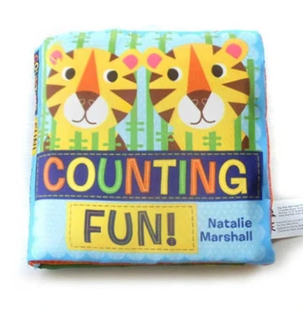 Candice guo cloth book toy soft baby cute tiger counting fun natalie marshall animal funny birthday gift christmas present 1pc
Candice guo cloth book toy soft baby cute tiger counting fun natalie marshall animal funny birthday gift christmas present 1pc