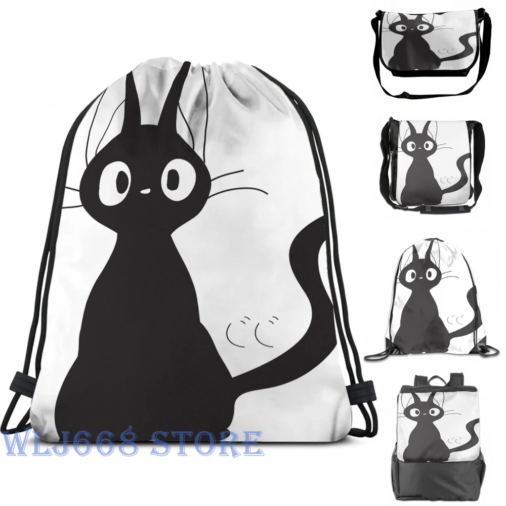 Funny graphic print shoulder Bags women JiJi- Kikis delivery service Single shoulder backpack travel for men Gym Bag
Funny graphic print shoulder Bags women JiJi- Kikis delivery service Single shoulder backpack travel for men Gym Bag