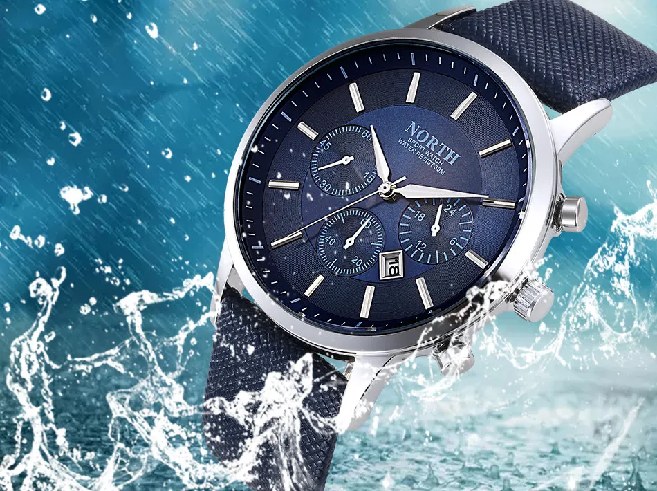 Men Watch Sport Waterproof Wristwatch