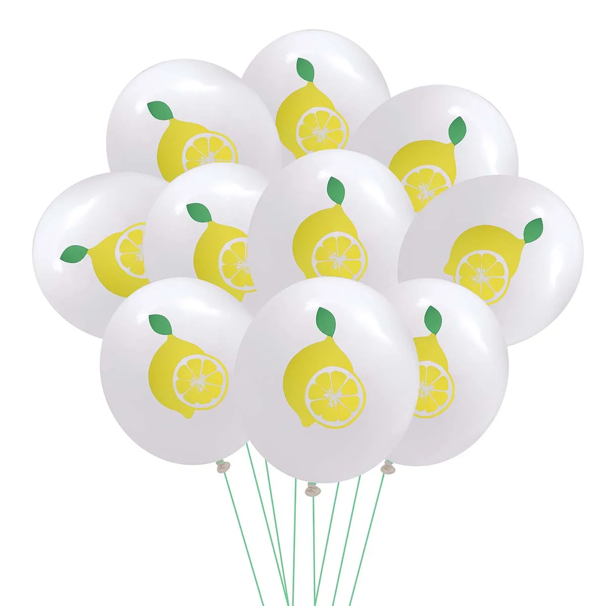 10 pcs 12inch Balloons Print Lovely Decorative Lemon Pattern Latex Balloon Photo Props for Birthday Party Festival
10 pcs 12inch Balloons Print Lovely Decorative Lemon Pattern Latex Balloon Photo Props for Birthday Party Festival