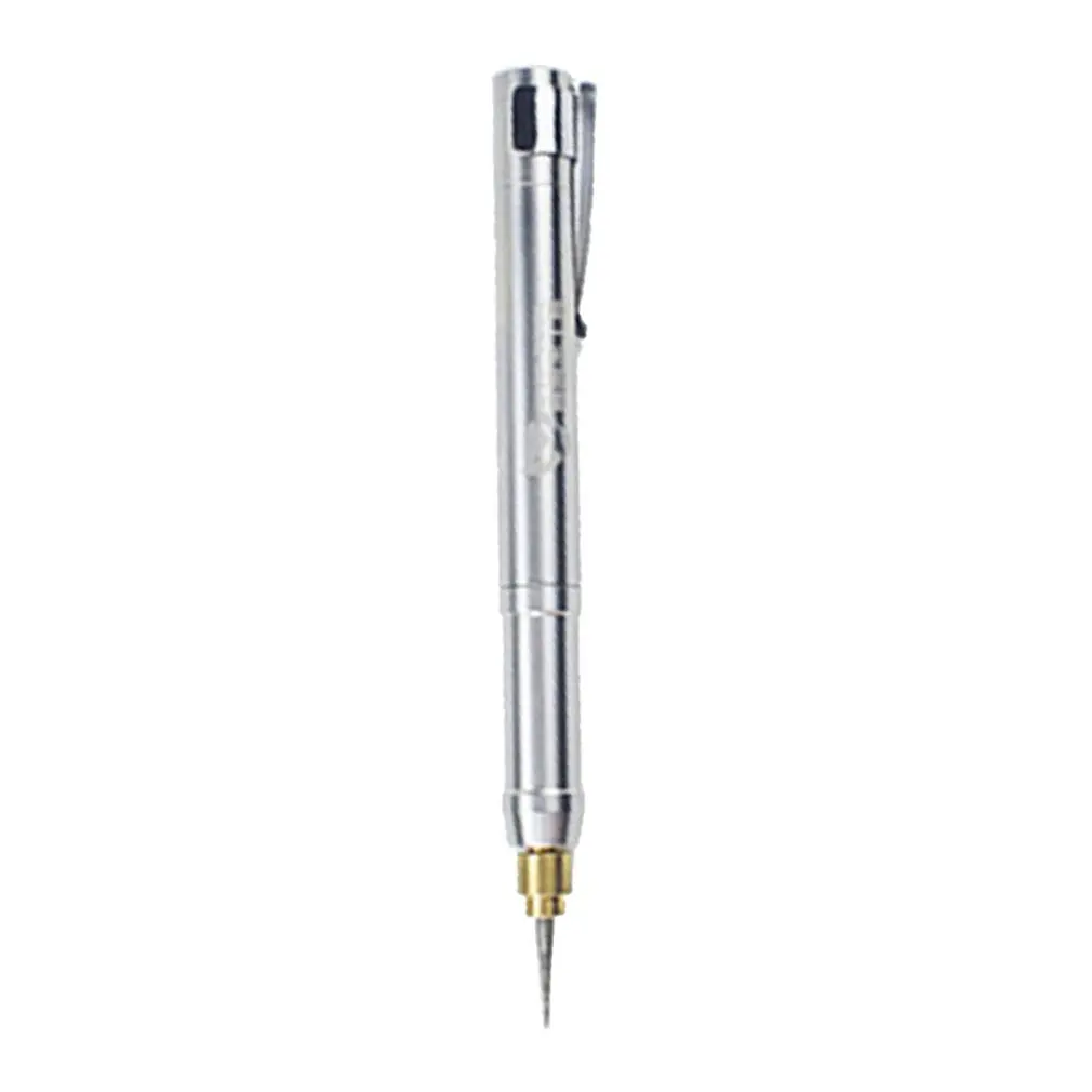 Rechargeable Miniature Engraving Pen Small Electric Grinding Engraving Machine Polishing Machine Silver
Rechargeable Miniature Engraving Pen Small Electric Grinding Engraving Machine Polishing Machine Silver
