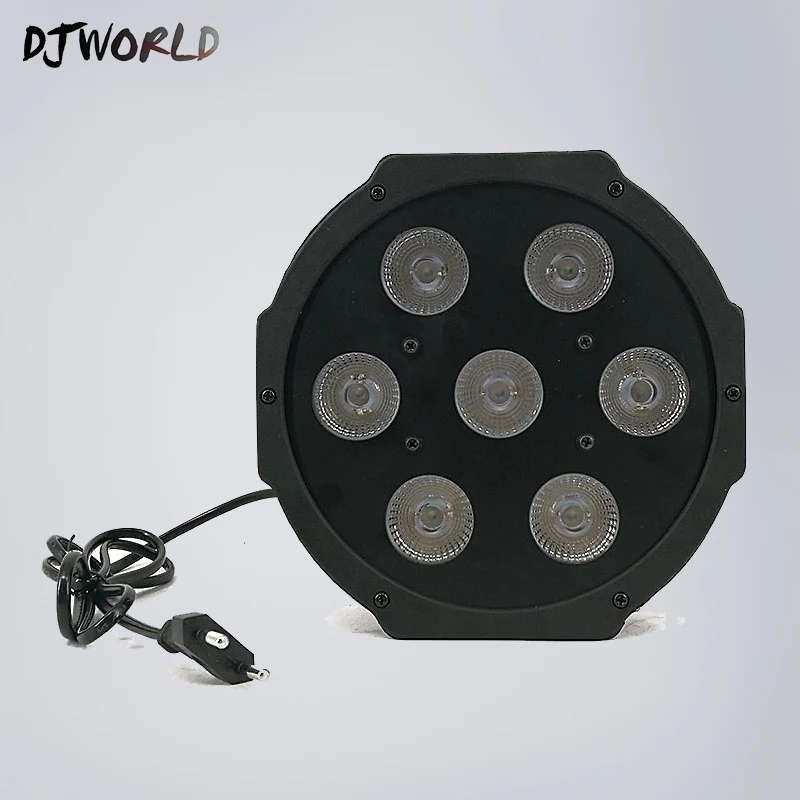 LED Flat Par 7x3 Watt Ultraviolet Color DMX 5 Channels Business Lights High Power Light DMX Professional Party Disco Stage Light
LED Flat Par 7x3 Watt Ultraviolet Color DMX 5 Channels Business Lights High Power Light DMX Professional Party Disco Stage Light