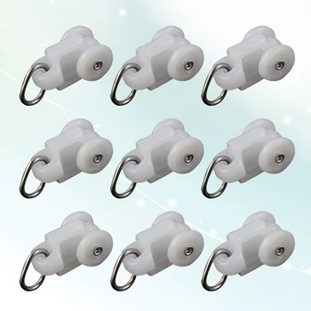 50PCS Curtain Rolle Curtain Rail Accessories Mute Hook Track Pulley Ball Hook Roller Curtain Rail Roller
50PCS Curtain Rolle Curtain Rail Accessories Mute Hook Track Pulley Ball Hook Roller Curtain Rail Roller