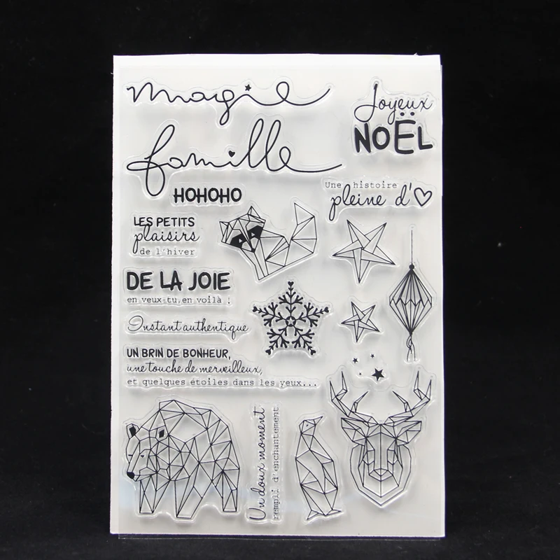 ZFPARTY French Transparent Clear Silicone Stamp/Seal for DIY scrapbooking/photo album Decorative card making
ZFPARTY French Transparent Clear Silicone Stamp/Seal for DIY scrapbooking/photo album Decorative card making