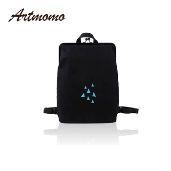 Yizi canvas backpack female simple mini backpack art student bag embroidery With Metal Frame Clasp gold Teenage Girls backpack
Yizi canvas backpack female simple mini backpack art student bag embroidery With Metal Frame Clasp gold Teenage Girls backpack