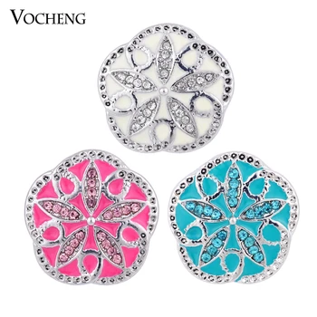 10PCS/Lot Vocheng 18mm Snap Interchangeable Popper Jewelry Accessory Blossom 3 Colors Crystal Charms Vn-549*10
10PCS/Lot Vocheng 18mm Snap Interchangeable Popper Jewelry Accessory Blossom 3 Colors Crystal Charms Vn-549*10